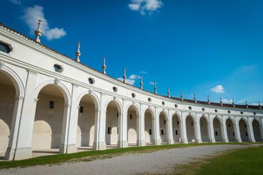Villa Manin arcade