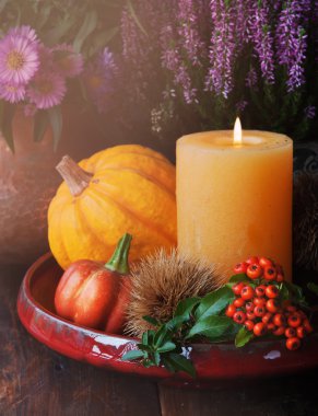 Sonbahar Şükran dekor