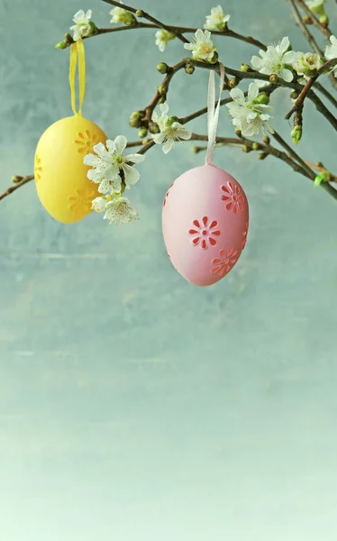 Easter colorful eggs — Stock Photo, Image