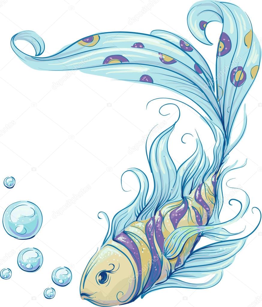 Fish Design Illustration
