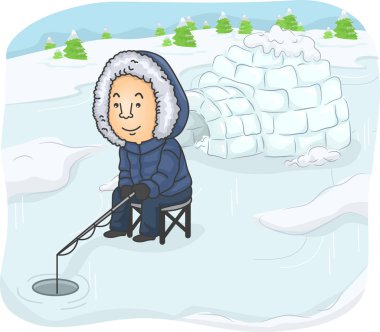 Adam Igloo balıkçılık