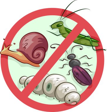 Stop bahçe zararlıları