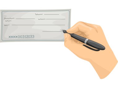 El işareti banka onay