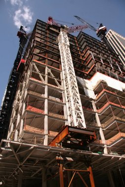 New York City'de yüksek artış Bina İnşaatı