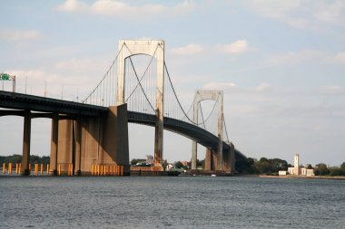 Throgs boyun köprü - New York - Queens Bronx'a bağlayan