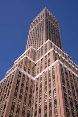 New York şehir gökyüzü kazıyıcı kurma