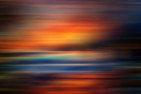 Fundo Abstrato Com Movimento Borrão Cores — Fotografia de Stock