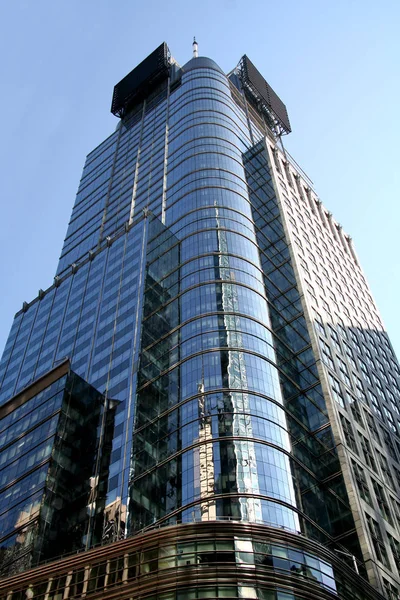 Edificio Torre Cristal Nueva York —  Fotos de Stock