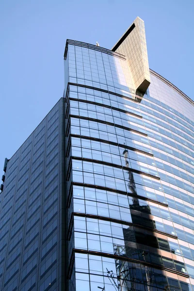 Edificio Vidrio Nueva York —  Fotos de Stock