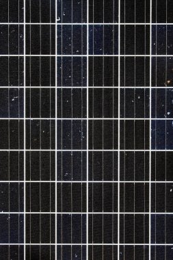 Fotovoltaik Güneş Panelinin Yakın Çekimi