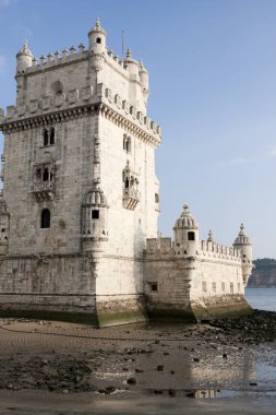 Torre de Belem Kulesi Lizbon Portekiz
