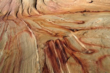 Vermilion kayalıklarla Ulusal Anıt - çakal Buttes - Utah / Arizona