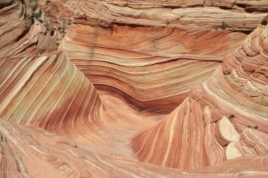 Vermilion kayalıklarla Ulusal Anıt - çakal Buttes - Utah / Arizona