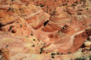 vermilyon kayalıklarla Ulusal Anıt - Kuzey çakal buttes