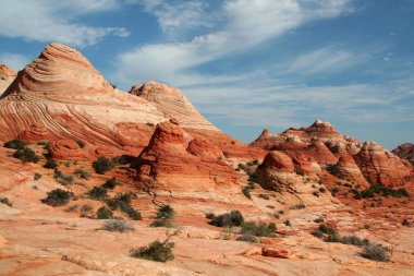 vermilyon kayalıklarla Ulusal Anıt - Kuzey çakal buttes