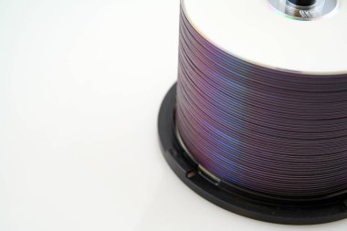 Dijital Video diskler - DVD yığını iğ