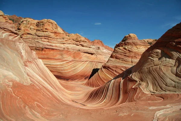 Vermilion Cliffs Rijksmonument Coyote Buttes Utah Arizona — Stockfoto
