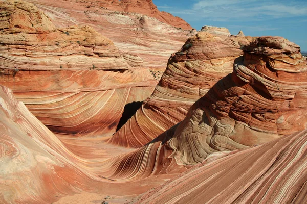 Vermilion Cliffs Monumento Nacional Coyote Buttes Utah Arizona — Fotografia de Stock