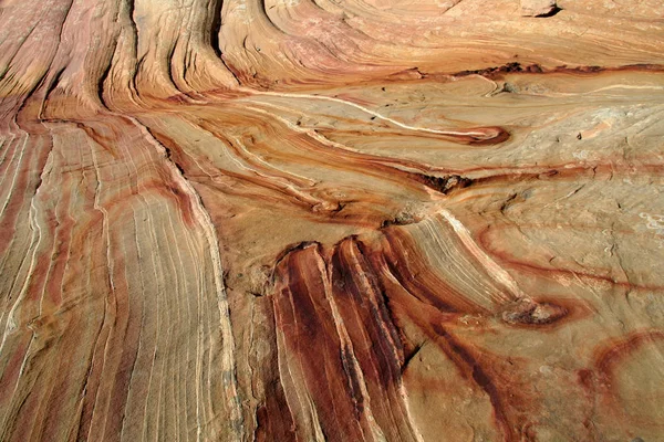 Monumento Nacional Los Acantilados Vermilion Coyote Buttes Utah Arizona —  Fotos de Stock