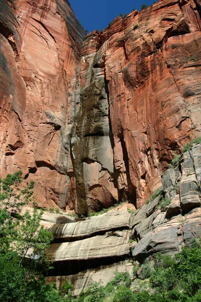 Parc National Zion Canyon Utah États Unis — Photo