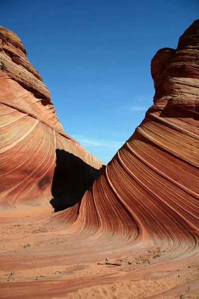 Vermilion Cliffs Nationaal Monument Noord Coyote Buttes — Stockfoto