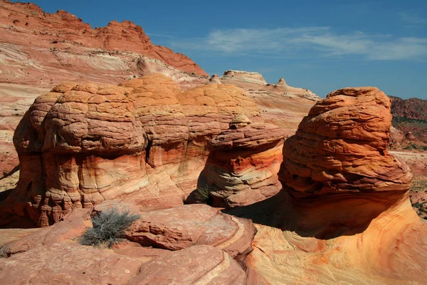 Vermilion Cliffs Nationaal Monument Noord Coyote Buttes — Stockfoto