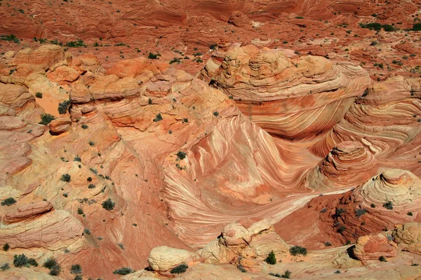 Vermilion Cliffs Monumento Nacional Norte Coyote Buttes — Fotografia de Stock