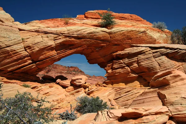 Vermilion Cliffs National Monument North Coyote Buttes — Stock Photo, Image