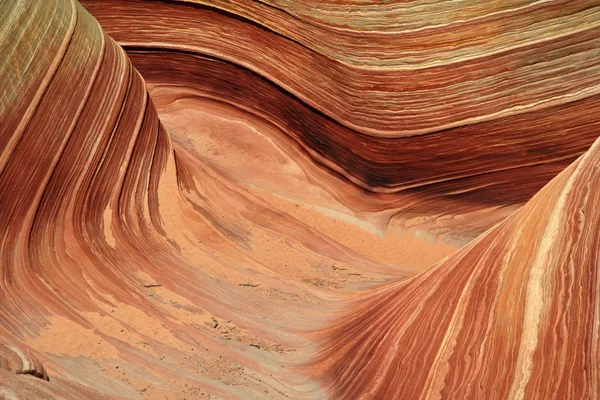 Vermiglio Cliffs National Monument North Coyote Buttes — Foto Stock