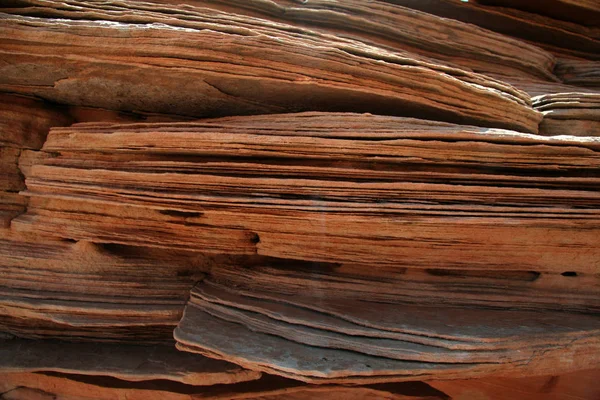 Monumento Nacional Los Acantilados Vermilion North Coyote Buttes —  Fotos de Stock