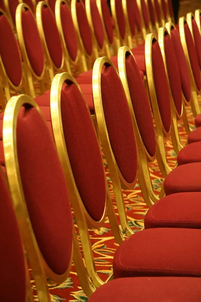 Open Seating Auditorium Meeting Event — Stock Photo, Image