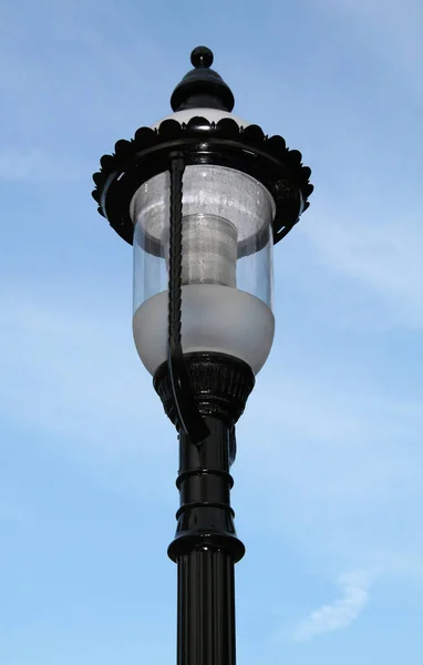 Antique Lamp Post Close Shot — Stock Photo, Image