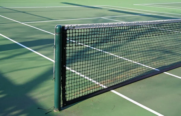 Tenis Kortu Net yakın atış