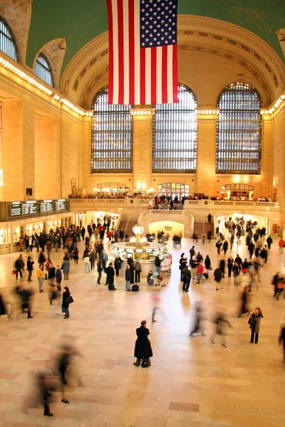 Grand Central Station Nowym Jorku — Zdjęcie stockowe