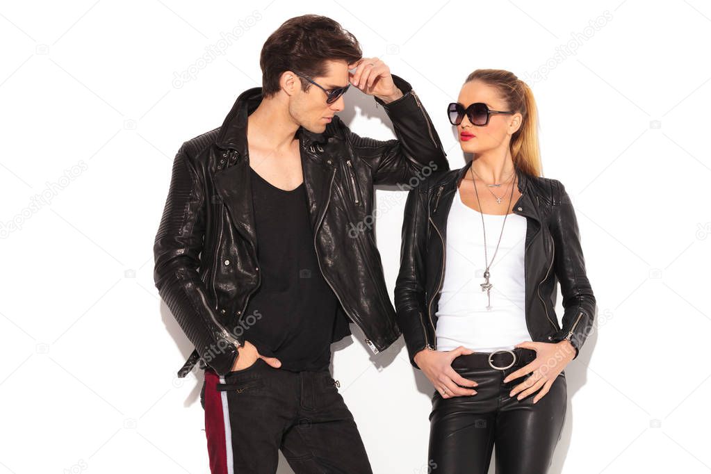 Each other leather jacket deals
