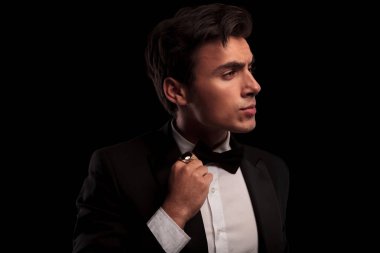 onun papyon ve görünüşe göre adam yan 