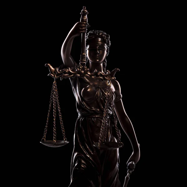 Justice goddess — Stock Photo © feedough 183811330
