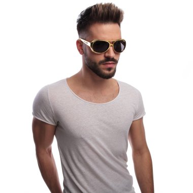 serin hipster vintage Rock'n roll runglasses