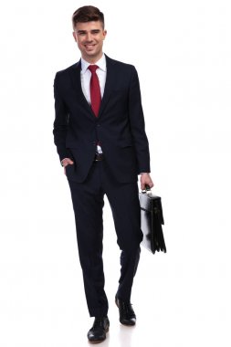 cep eve gitmekten işten el ile rahat iş adamı