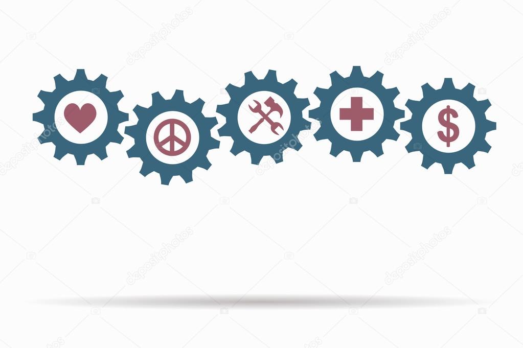 Love Health Money Work And Peace Vector Image By C Noche0 Vector Stock Love Health Money Work And Peace Vector Image By C Noche0 Vector Stock