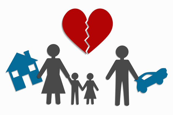 развод и разделение имущества
