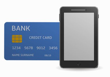 Smartphone ve kredi kartı