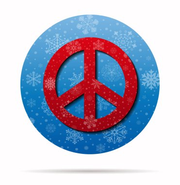 Barış Noel simge daire