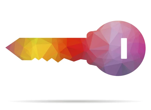 düşük Poli anahtar