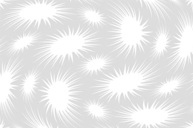 3d kenarları Dikişsiz duvar kağıdı ile beyaz daireler