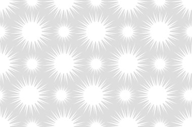 Güneşler kesintisiz beyaz duvar kağıdı