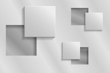 arka plan üç kareler