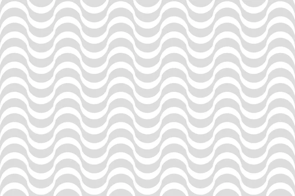 白色的波浪线无缝壁纸 — 图库矢量图片