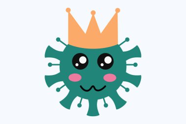 Coronavirus (Covid-19) Virüs İzole Edildi - Viroloji ve Mikrobiyoloji Konsepti