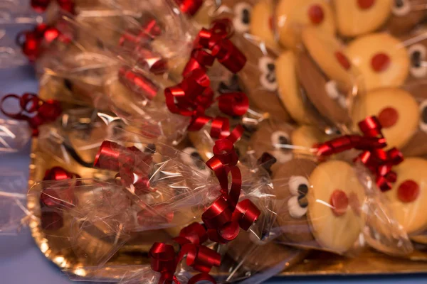 Presente doces de Natal — Fotografia de Stock